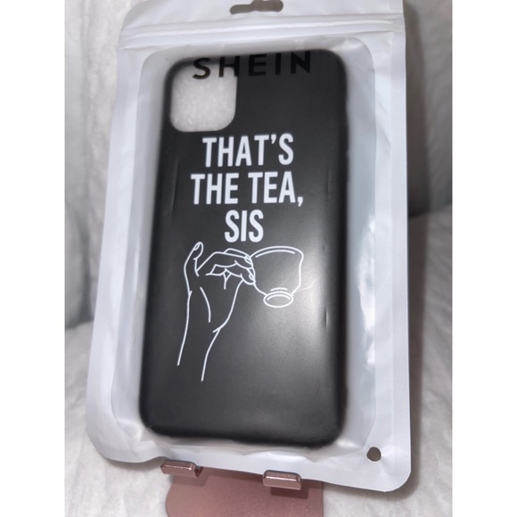 Black That’s The Tea, Sis iPhone 11 Pro Max Case🖤 - Picture 17 of 17